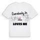 Någon i Sperone älskar mig t-shirt