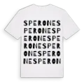 Sperone ordlek t-shirt
