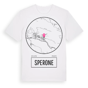 Sperone t-shirt – ekologisk bomull t-shirt från Pinshirt