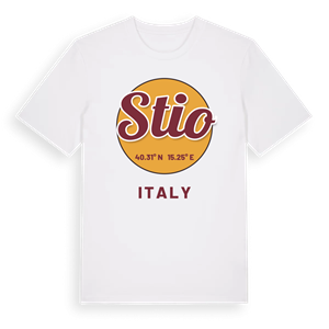 Stio cirkel t-shirt – ekologisk bomull t-shirt från Pinshirt