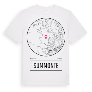 Summonte t-shirt – ekologisk bomull t-shirt från Pinshirt
