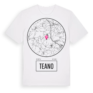 Teano t-shirt – ekologisk bomull t-shirt från Pinshirt