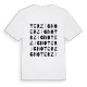 Terzigno ordlek t-shirt