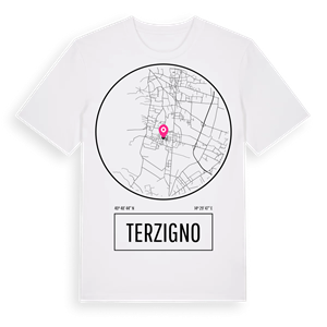 Terzigno t-shirt – ekologisk bomull t-shirt från Pinshirt