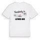 Någon i Teverola älskar mig t-shirt