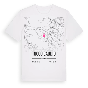 Tocco Caudio karta t-shirt – ekologisk bomull t-shirt från Pinshirt