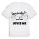Någon i Tocco Caudio älskar mig t-shirt