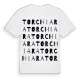 Torchiara ordlek t-shirt