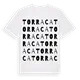 Torraca ordlek t-shirt