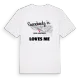 Någon i Torre Annunziata älskar mig t-shirt