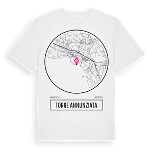 Torre Annunziata t-shirt – ekologisk bomull t-shirt från Pinshirt