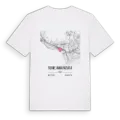 Torre Annunziata karta t-shirt