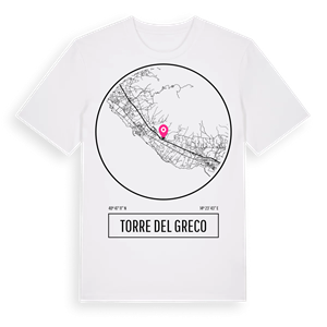 Torre del Greco t-shirt – ekologisk bomull t-shirt från Pinshirt