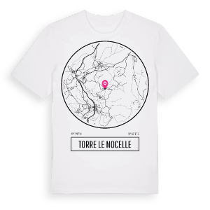 Torre Le Nocelle t-shirt – ekologisk bomull t-shirt från Pinshirt