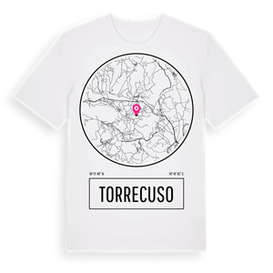 Torrecuso t-shirt – ekologisk bomull t-shirt från Pinshirt