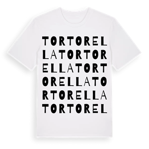 Tortorella ordlek t-shirt – ekologisk bomull t-shirt från Pinshirt