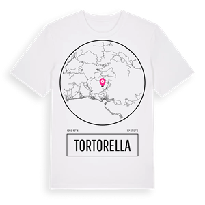 Tortorella t-shirt – ekologisk bomull t-shirt från Pinshirt