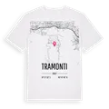 Tramonti karta t-shirt