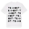 Tramonti ordlek t-shirt