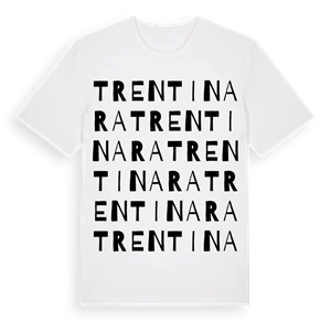 Trentinara ordlek t-shirt – ekologisk bomull t-shirt från Pinshirt