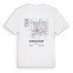 Trentola Ducenta karta t-shirt
