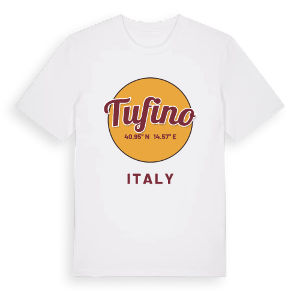 Tufino cirkel t-shirt – ekologisk bomull t-shirt från Pinshirt