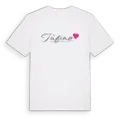 Tufino hjärta t-shirt