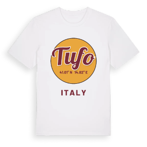 Tufo cirkel t-shirt – ekologisk bomull t-shirt från Pinshirt