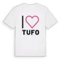 Jag älskar Tufo t-shirt stort tryck