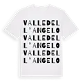 Valle dell’Angelo ordlek t-shirt