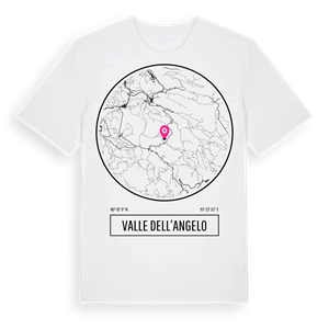 Valle dell’Angelo t-shirt – ekologisk bomull t-shirt från Pinshirt