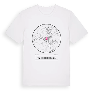 Vallo della Lucania t-shirt – ekologisk bomull t-shirt från Pinshirt