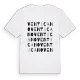 Venticano ordlek t-shirt