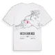 Vico Equense karta t-shirt