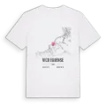 Vico Equense karta t-shirt