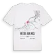 Vico Equense karta t-shirt