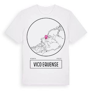Vico Equense t-shirt – ekologisk bomull t-shirt från Pinshirt