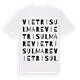 Vietri sul Mare ordlek t-shirt