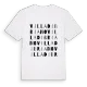 Villa di Briano ordlek t-shirt