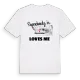 Någon i Villa Literno älskar mig t-shirt
