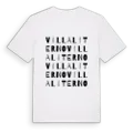 Villa Literno ordlek t-shirt
