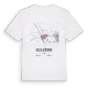 Villa Literno karta t-shirt