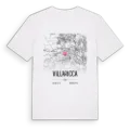 Villaricca karta t-shirt