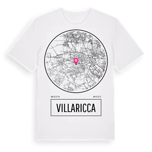 Villaricca t-shirt – ekologisk bomull t-shirt från Pinshirt