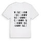 Visciano ordlek t-shirt