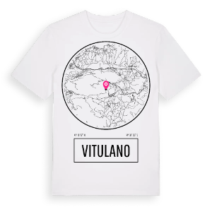 Vitulano t-shirt – ekologisk bomull t-shirt från Pinshirt