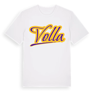 Volla baseball t-shirt – ekologisk bomull t-shirt från Pinshirt