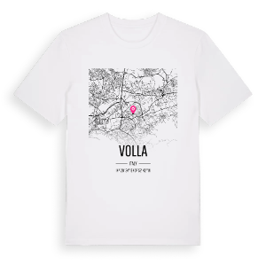 Volla karta t-shirt – ekologisk bomull t-shirt från Pinshirt