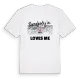 Någon i Volla älskar mig t-shirt