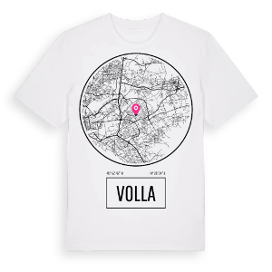 Volla t-shirt – ekologisk bomull t-shirt från Pinshirt